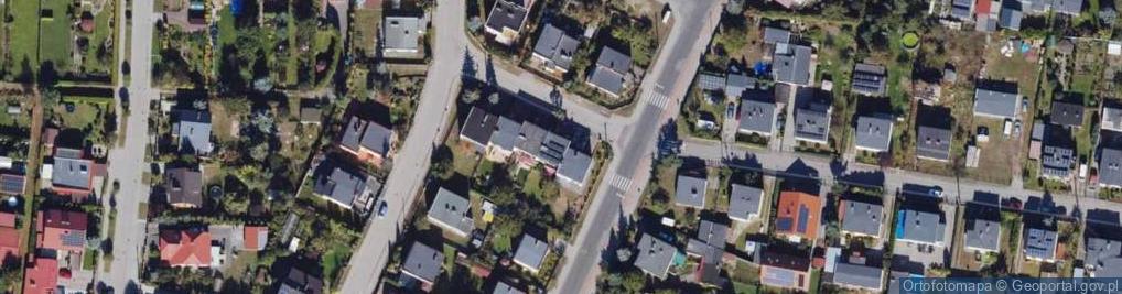 Zdjęcie satelitarne Nowa ul.