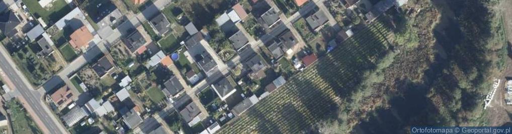 Zdjęcie satelitarne Nowa ul.