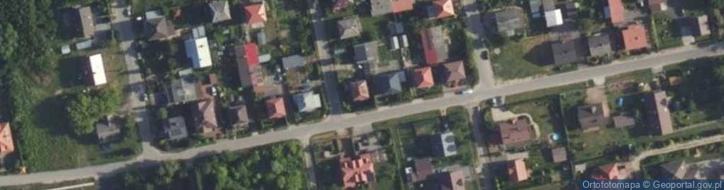 Zdjęcie satelitarne Nowa ul.
