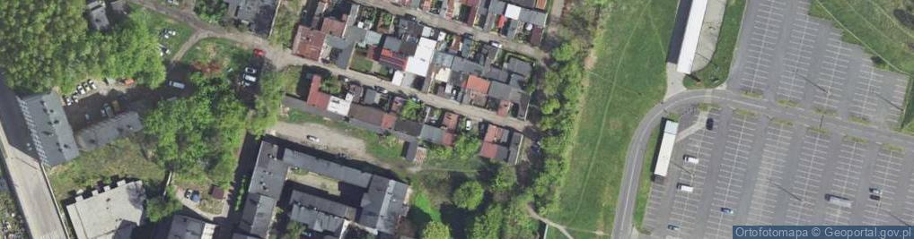 Zdjęcie satelitarne Nogi Andrzeja ul.