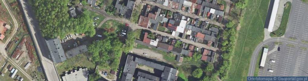 Zdjęcie satelitarne Nogi Andrzeja ul.