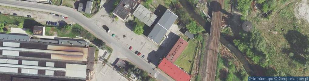 Zdjęcie satelitarne Nowopogońska ul.