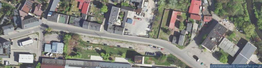 Zdjęcie satelitarne Nowopogońska ul.