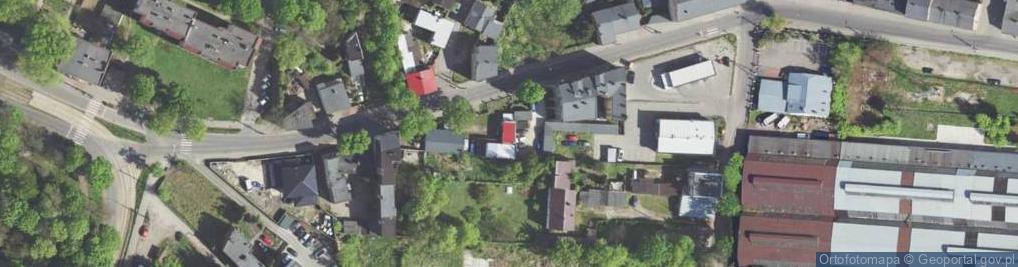 Zdjęcie satelitarne Nowopogońska ul.