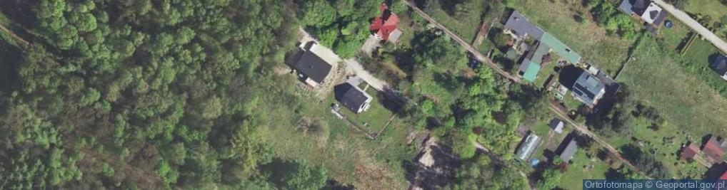 Zdjęcie satelitarne Nowa ul.