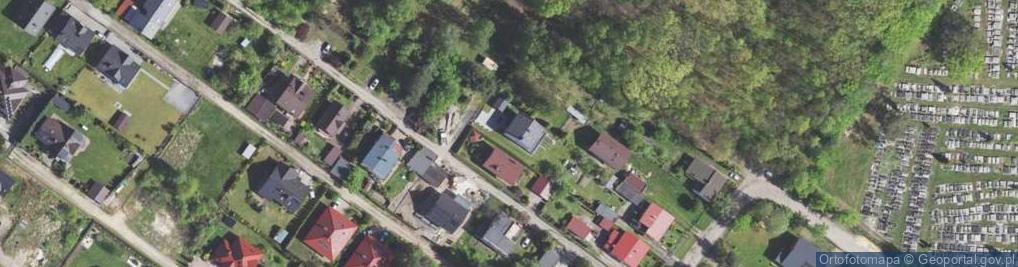 Zdjęcie satelitarne Nowa ul.
