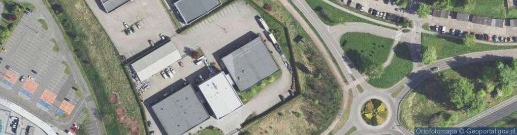 Zdjęcie satelitarne Norwida Cypriana Kamila ul.