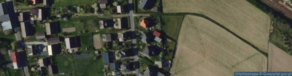 Zdjęcie satelitarne Nowa ul.