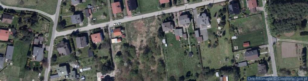 Zdjęcie satelitarne Nowa ul.