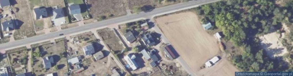 Zdjęcie satelitarne Nowa Krępa ul.