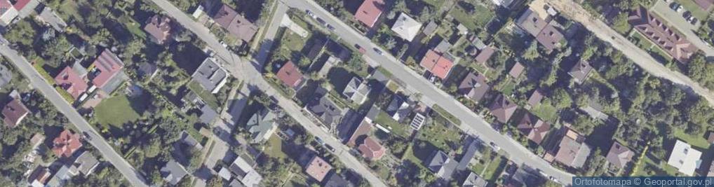 Zdjęcie satelitarne Nowa ul.