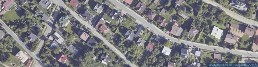 Zdjęcie satelitarne Nowa ul.