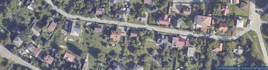 Zdjęcie satelitarne Nowa ul.