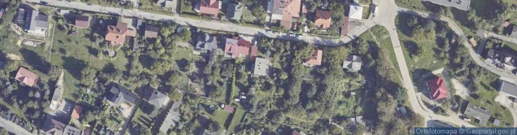 Zdjęcie satelitarne Nowa ul.