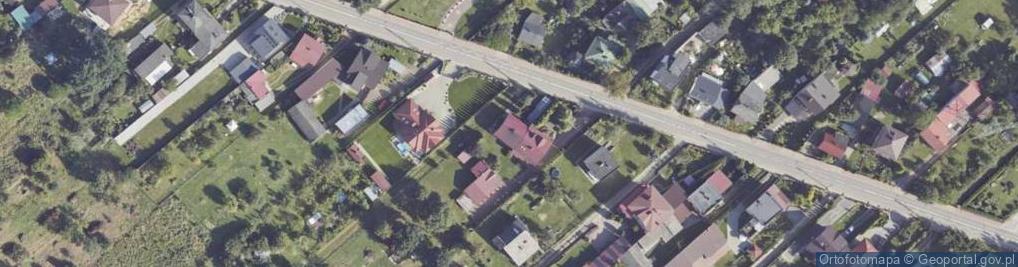 Zdjęcie satelitarne Nowowiejska ul.