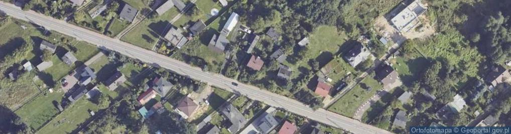 Zdjęcie satelitarne Nowowiejska ul.