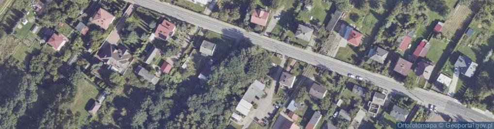Zdjęcie satelitarne Nowowiejska ul.