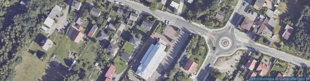 Zdjęcie satelitarne Nowowiejska ul.