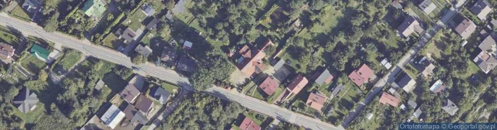 Zdjęcie satelitarne Nowowiejska ul.