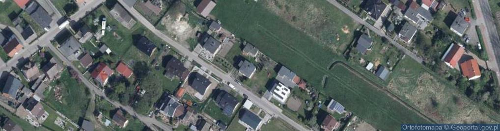 Zdjęcie satelitarne Nowa ul.