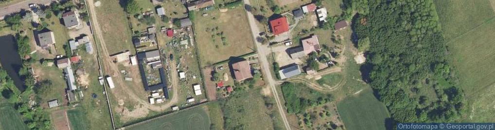 Zdjęcie satelitarne Nowa ul.