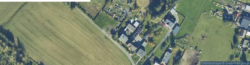 Zdjęcie satelitarne Nowa Młyńska ul.