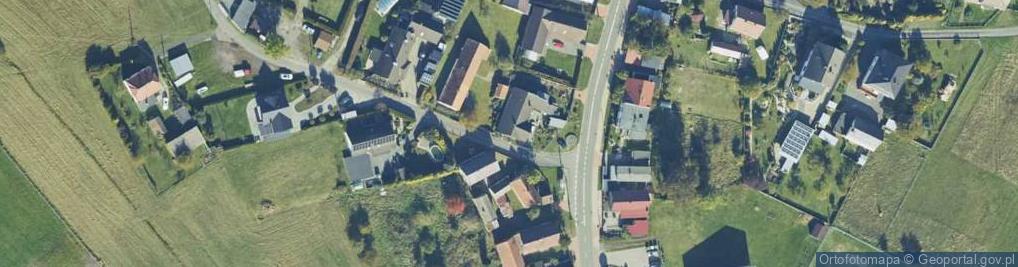 Zdjęcie satelitarne Nowa Młyńska ul.