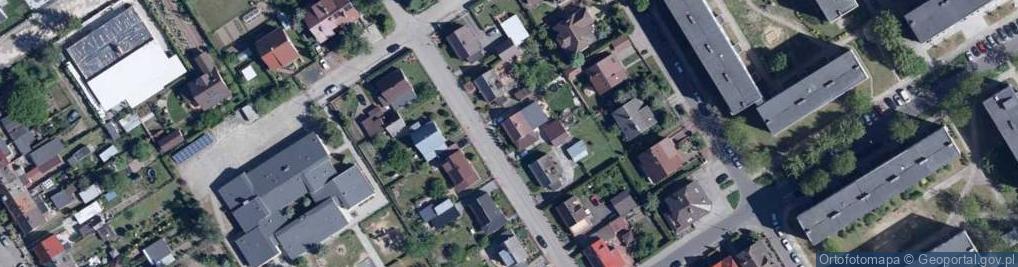 Zdjęcie satelitarne Noskowskiego Zygmunta ul.