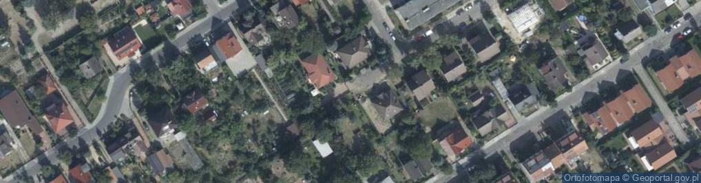 Zdjęcie satelitarne Nowakowskiego Józefa ul.
