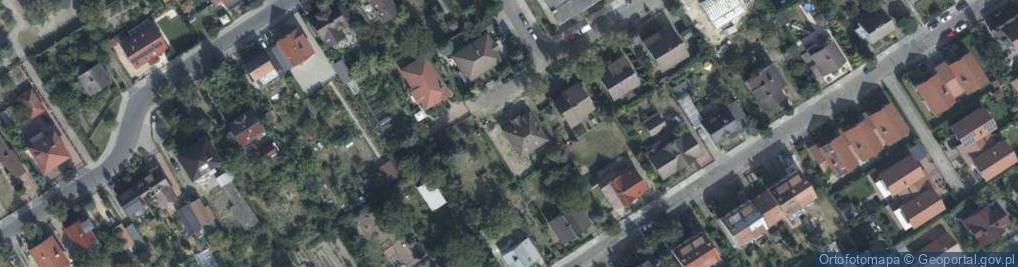 Zdjęcie satelitarne Nowakowskiego Józefa ul.
