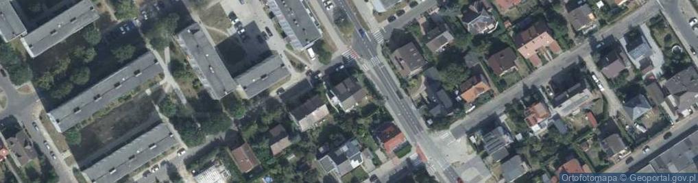 Zdjęcie satelitarne Nowakowskiego Józefa ul.