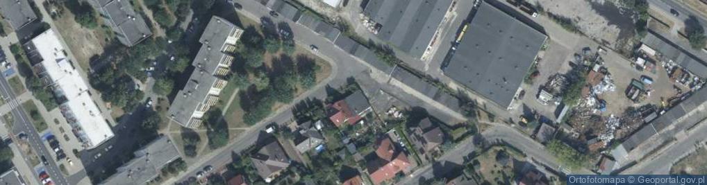 Zdjęcie satelitarne Nowakowskiego Józefa ul.