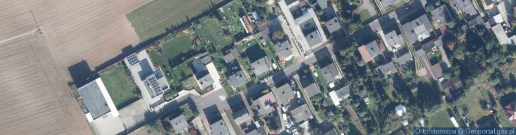 Zdjęcie satelitarne Nowa ul.