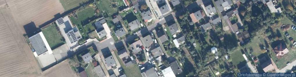 Zdjęcie satelitarne Nowa ul.