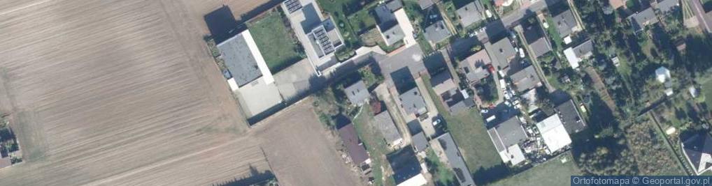 Zdjęcie satelitarne Nowa ul.