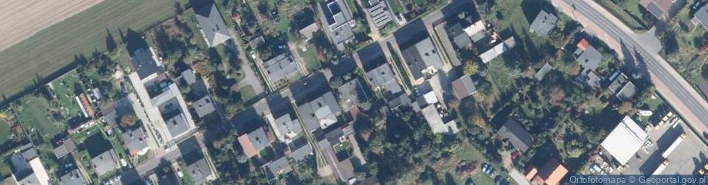 Zdjęcie satelitarne Nowa ul.