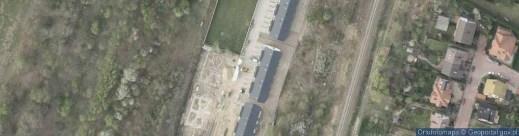Zdjęcie satelitarne Nowa ul.