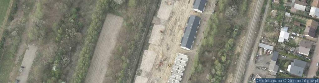 Zdjęcie satelitarne Nowa ul.