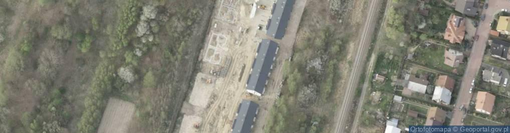 Zdjęcie satelitarne Nowa ul.