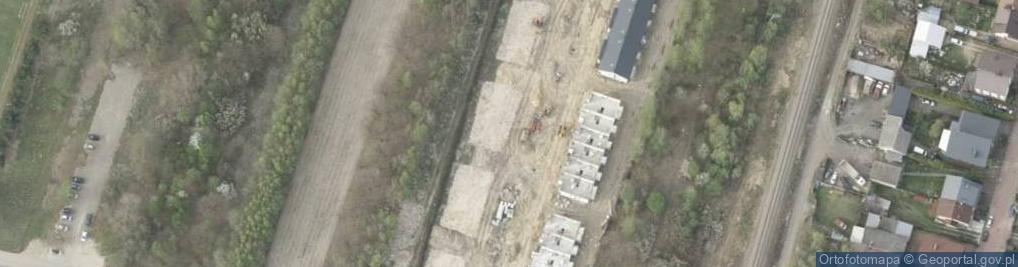 Zdjęcie satelitarne Nowa ul.
