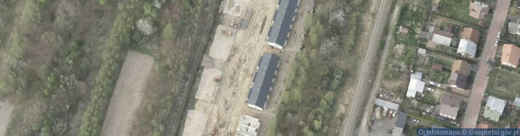 Zdjęcie satelitarne Nowa ul.