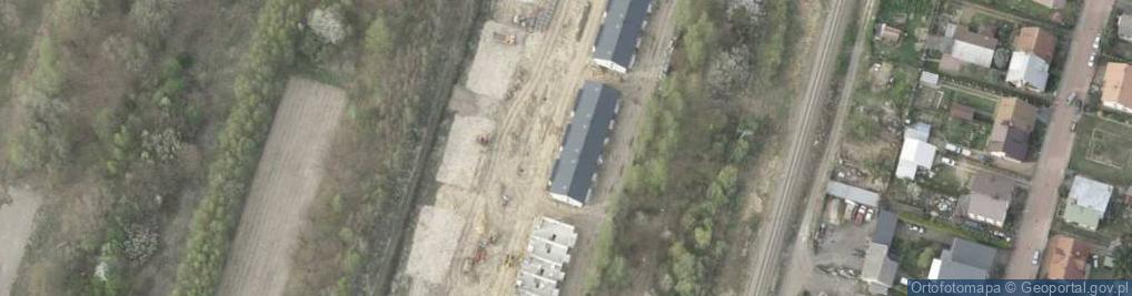 Zdjęcie satelitarne Nowa ul.