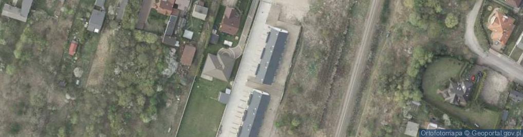 Zdjęcie satelitarne Nowa ul.