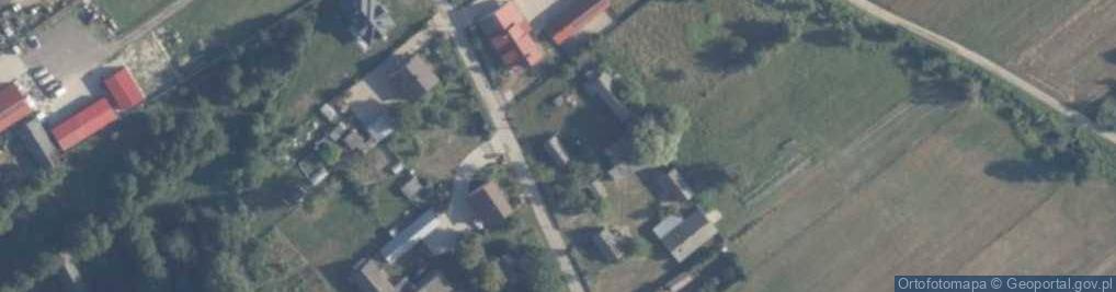 Zdjęcie satelitarne Nowa ul.