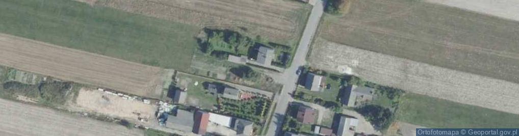 Zdjęcie satelitarne Nowowiejska ul.