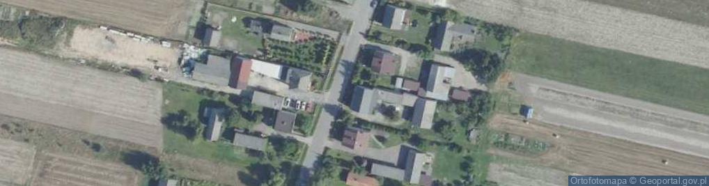 Zdjęcie satelitarne Nowowiejska ul.
