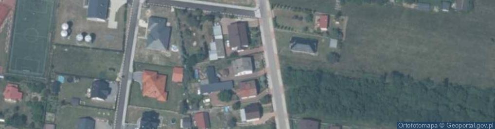 Zdjęcie satelitarne Nowa ul.