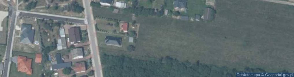 Zdjęcie satelitarne Nowa ul.
