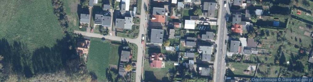 Zdjęcie satelitarne Nowa ul.