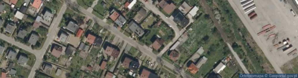 Zdjęcie satelitarne Nowowiejska ul.